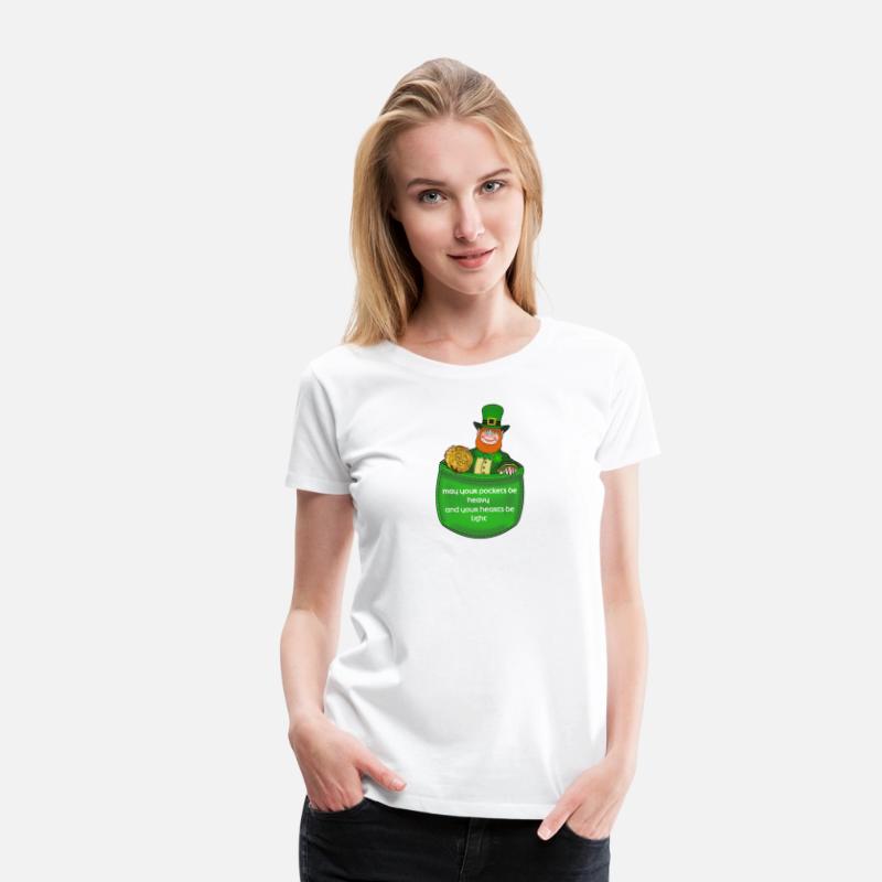 Pocket Leprechaun- Good Luck Irish Blessing