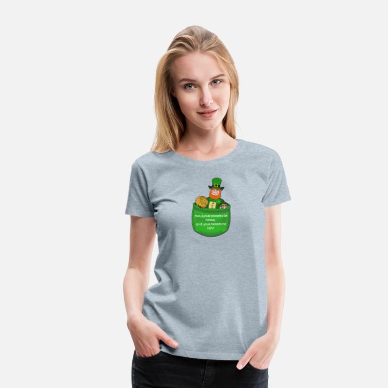 Pocket Leprechaun- Good Luck Irish Blessing