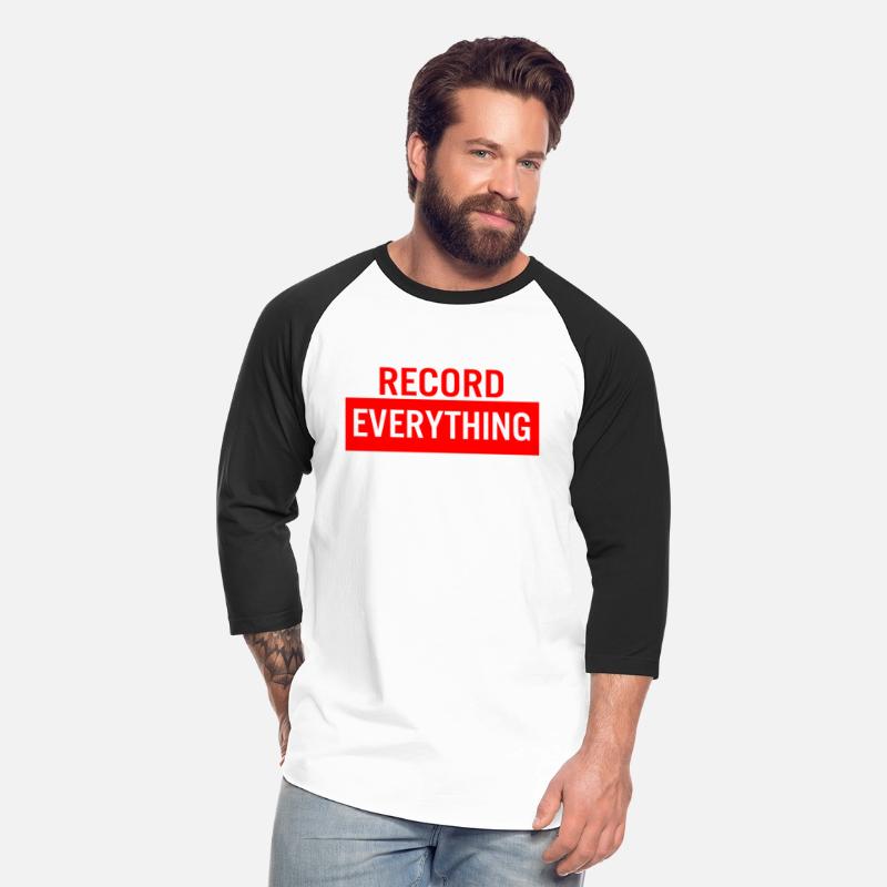 Police Shirt, Cops Lie Record Everything Tee,