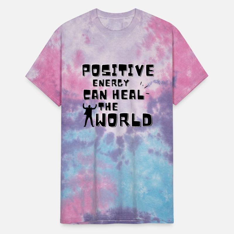 Positive Energy Can Heal The World