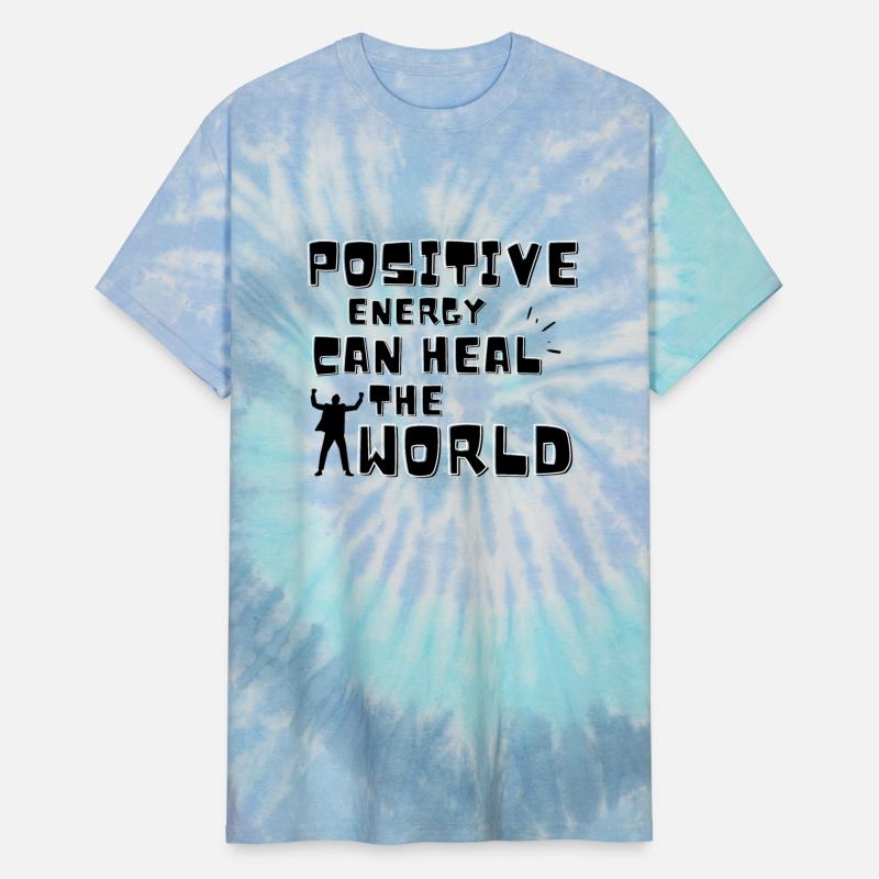 Positive Energy Can Heal The World