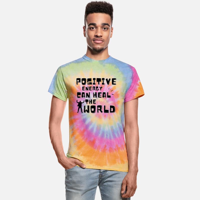 Positive Energy Can Heal The World