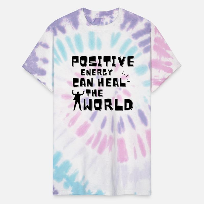 Positive Energy Can Heal The World