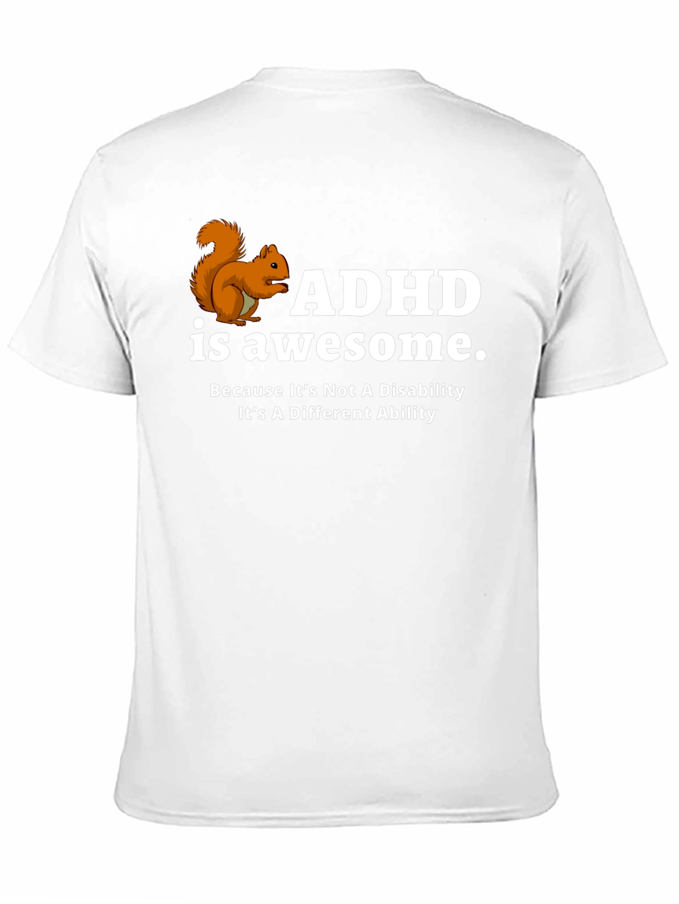 ADHD is Awesome T-Shirt - Different Ability