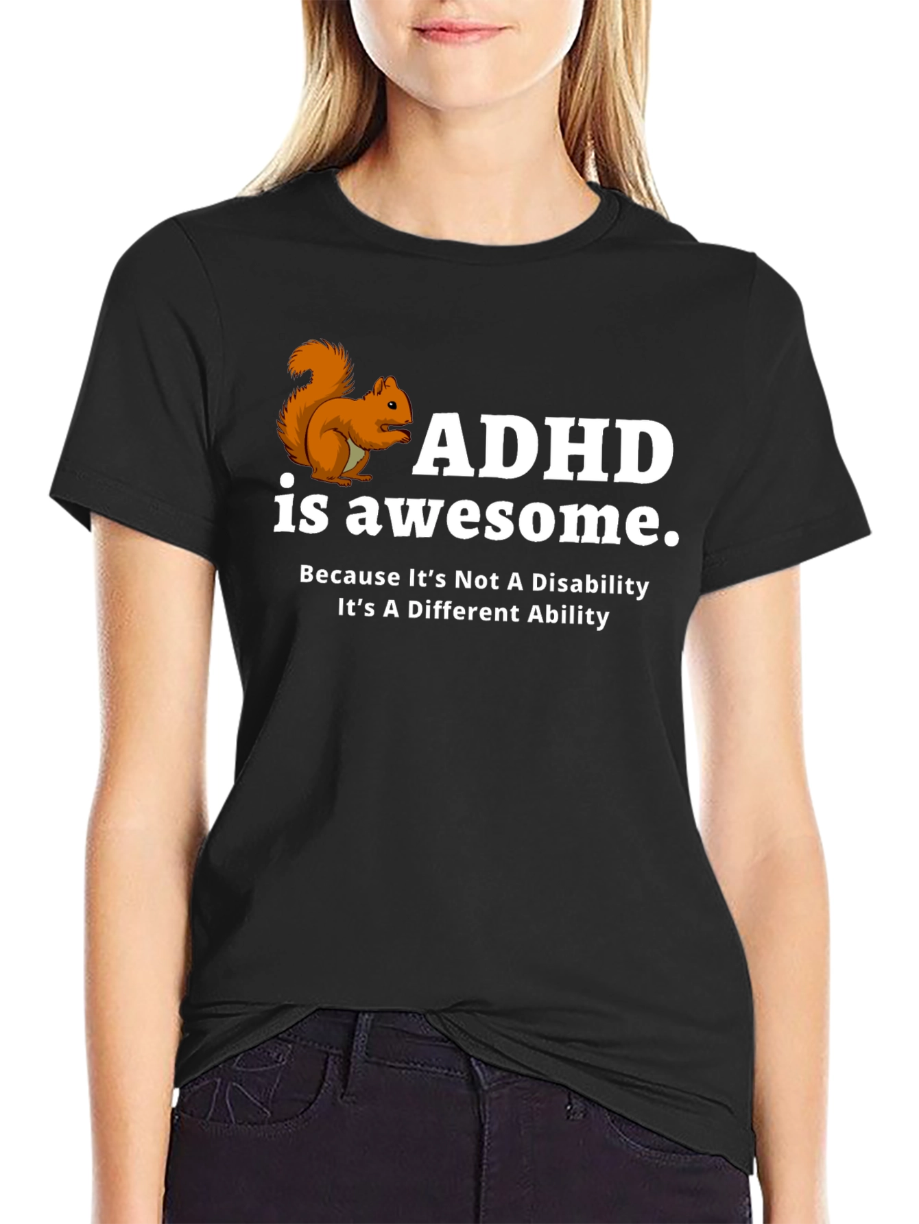 ADHD is Awesome T-Shirt - Different Ability