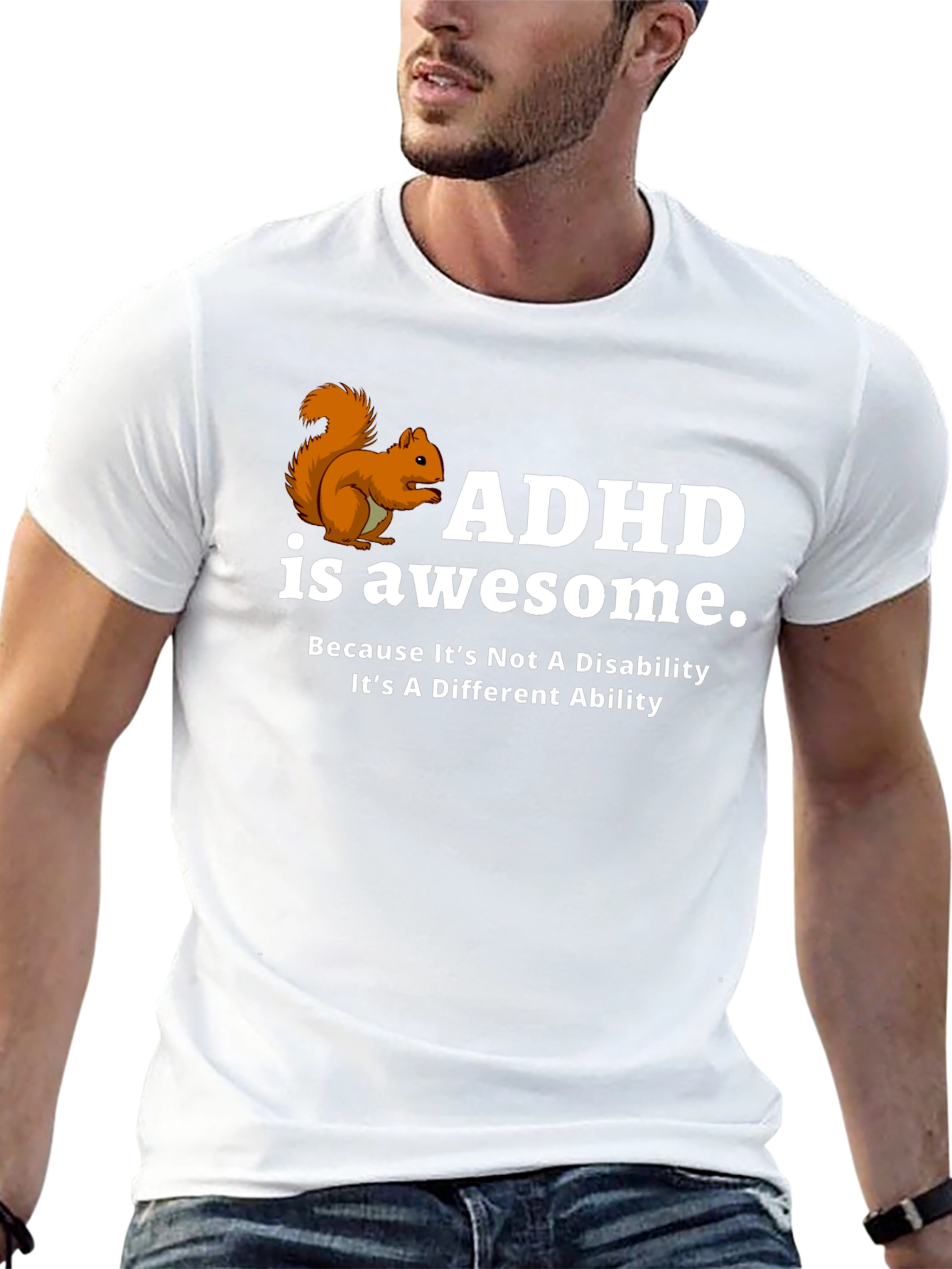 ADHD is Awesome T-Shirt - Different Ability
