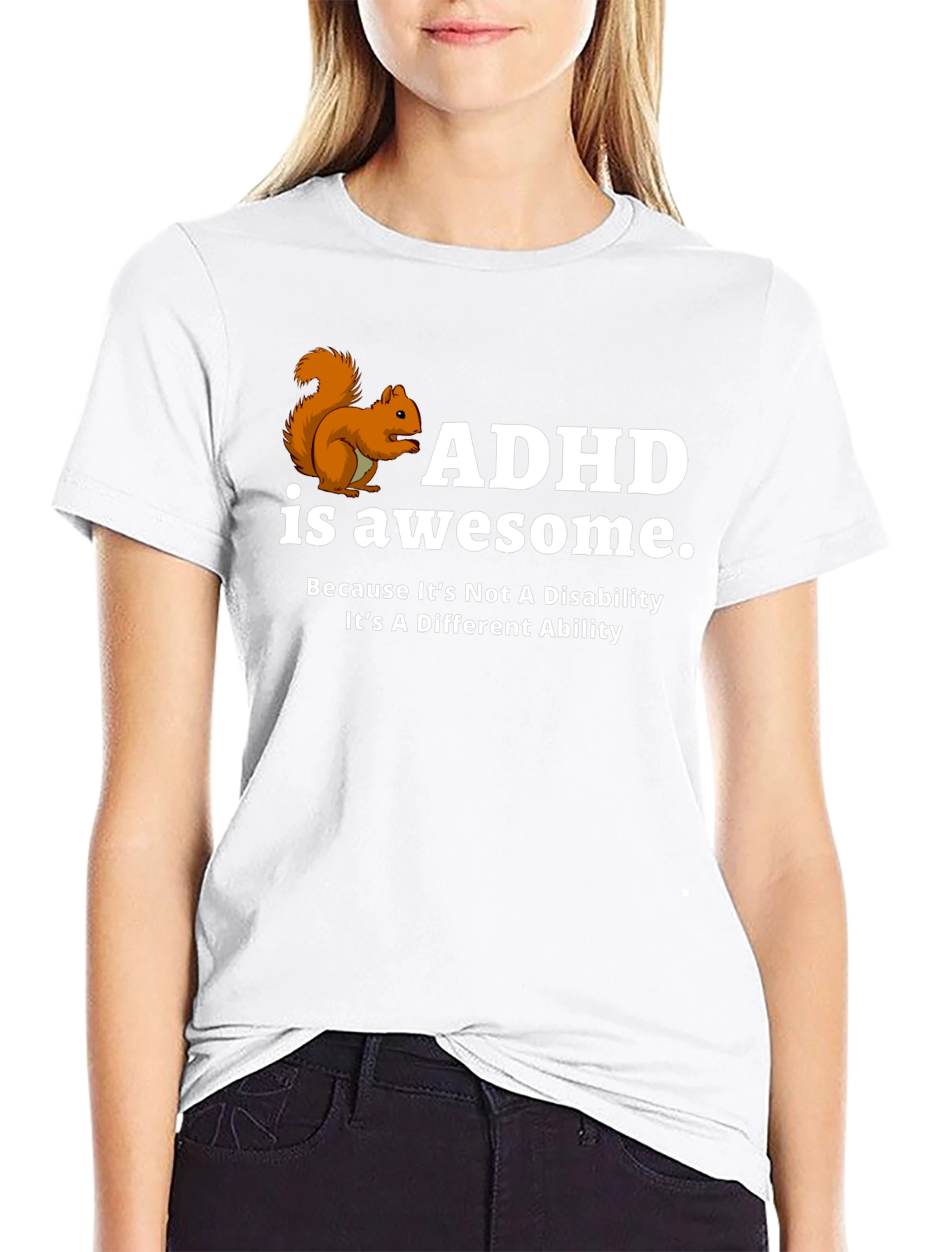 ADHD is Awesome T-Shirt - Different Ability