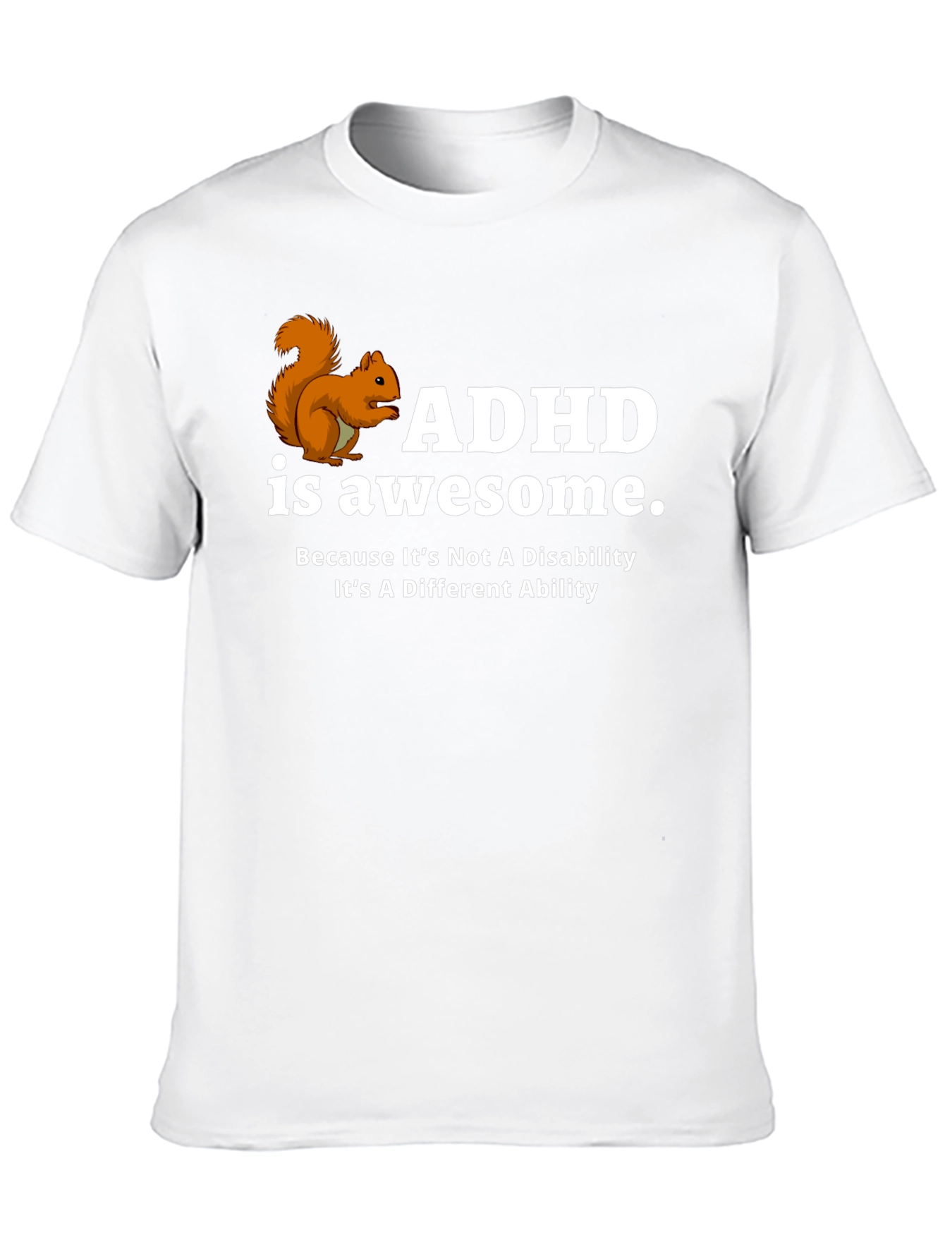 ADHD is Awesome T-Shirt - Different Ability