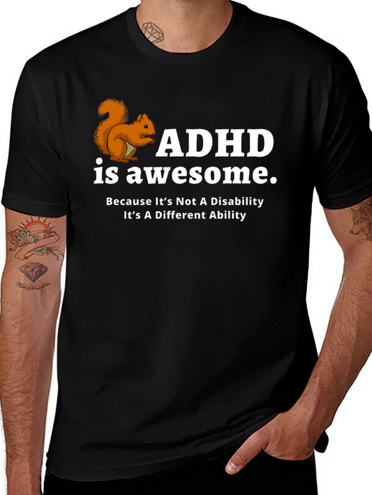 ADHD is Awesome T-Shirt - Different Ability