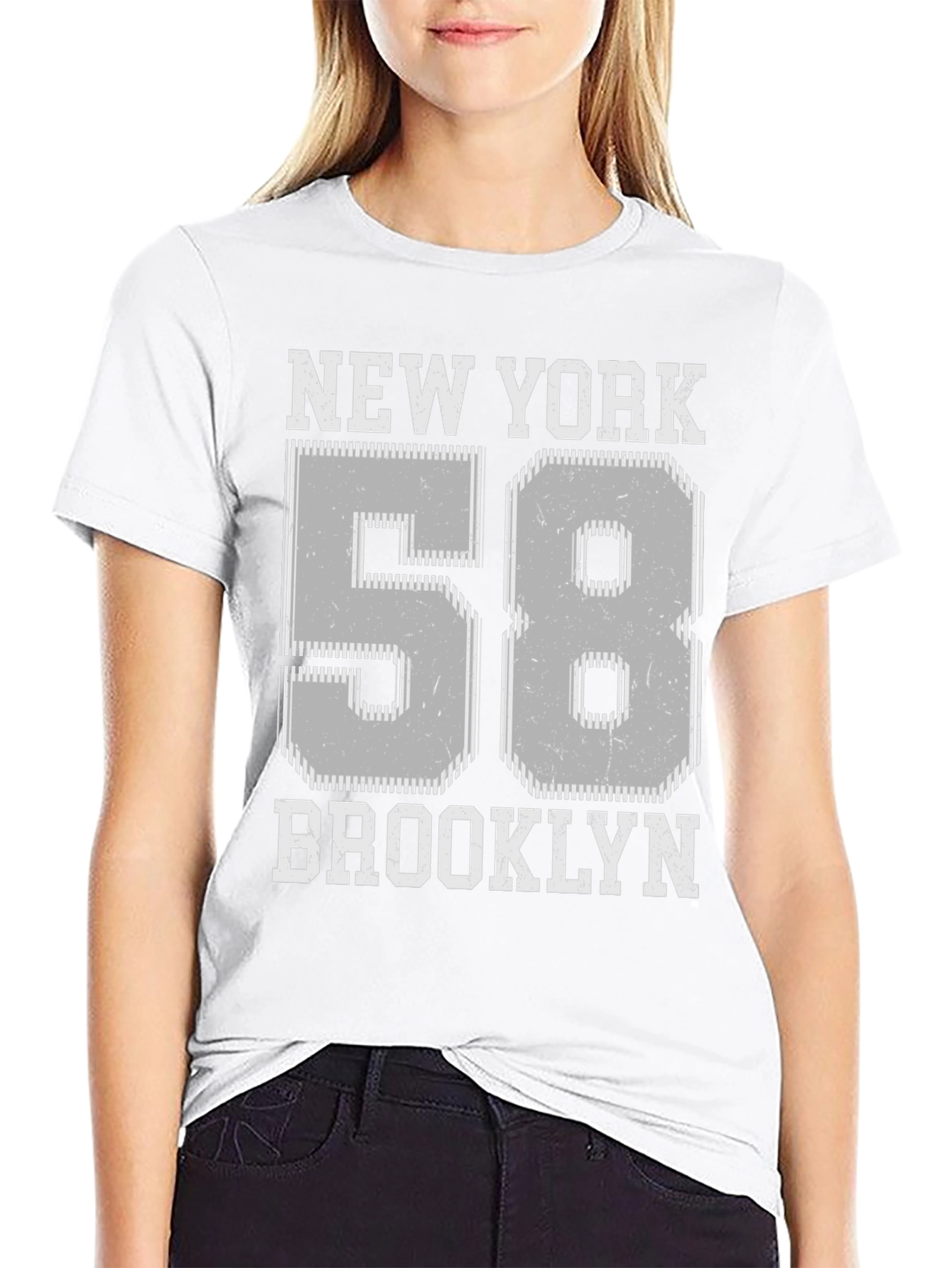 New York Brooklyn 58 T-Shirt