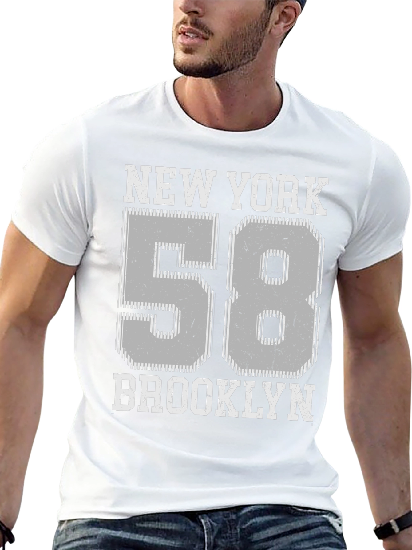 New York Brooklyn 58 T-Shirt