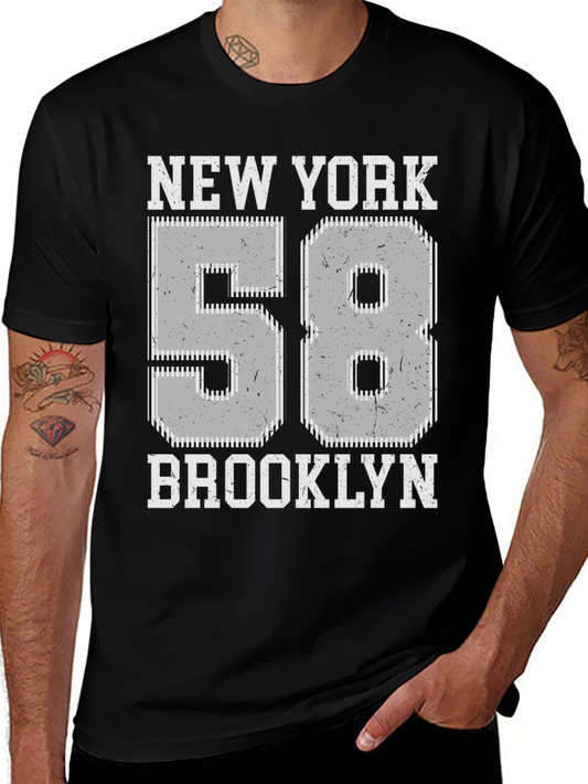 New York Brooklyn 58 T-Shirt