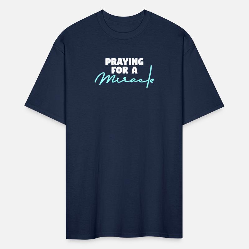 praying for a miracle