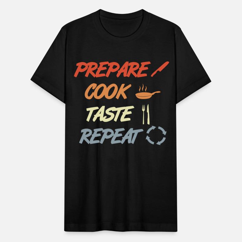 Prepare Cook Taste Repeat
