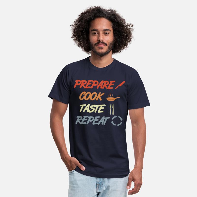 Prepare Cook Taste Repeat