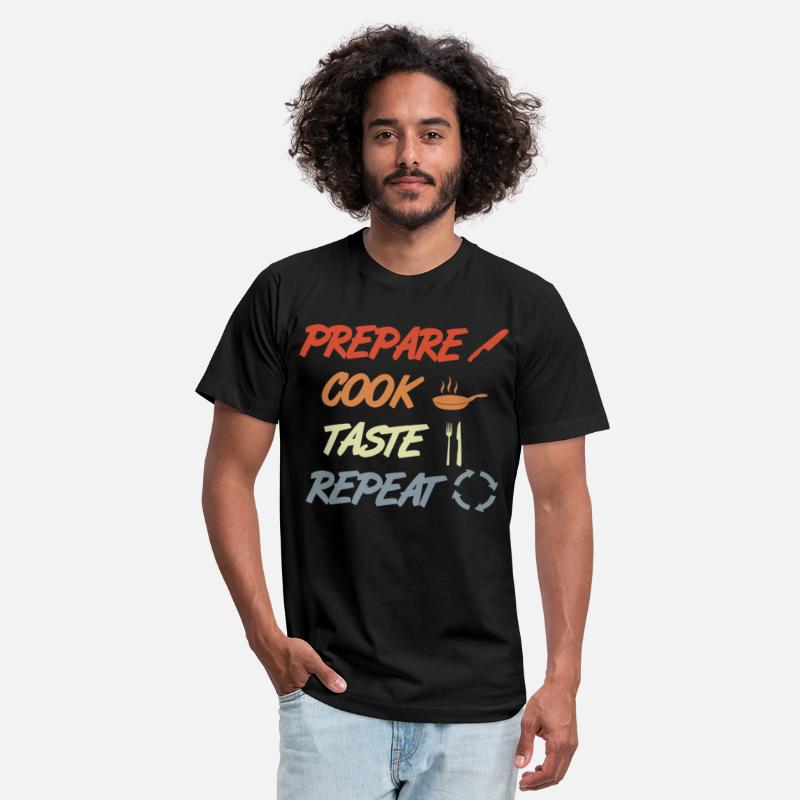 Prepare Cook Taste Repeat