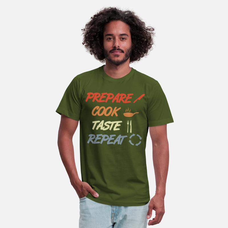 Prepare Cook Taste Repeat