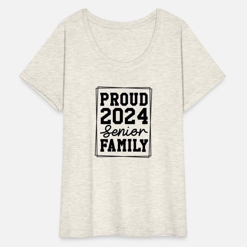 Proud 2024 Senior Family