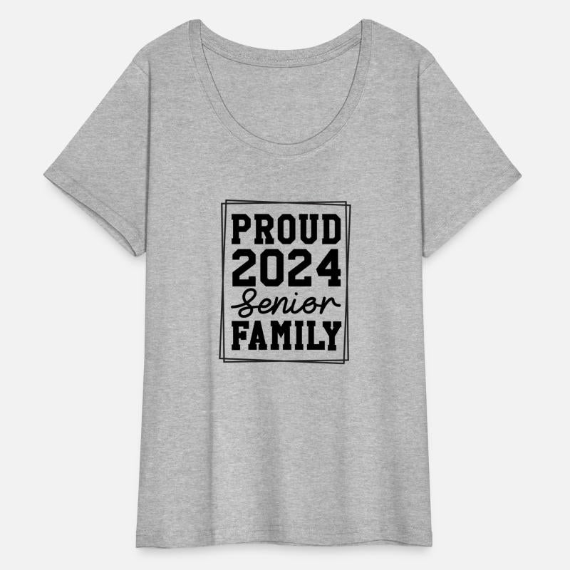 Proud 2024 Senior Family