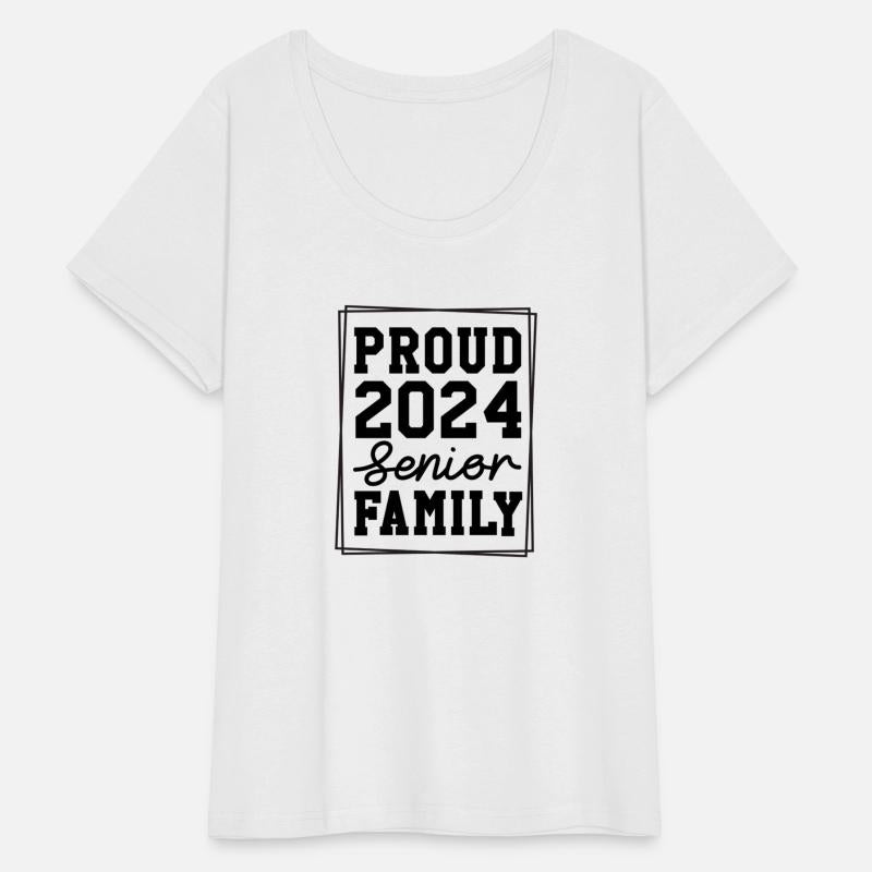 Proud 2024 Senior Family