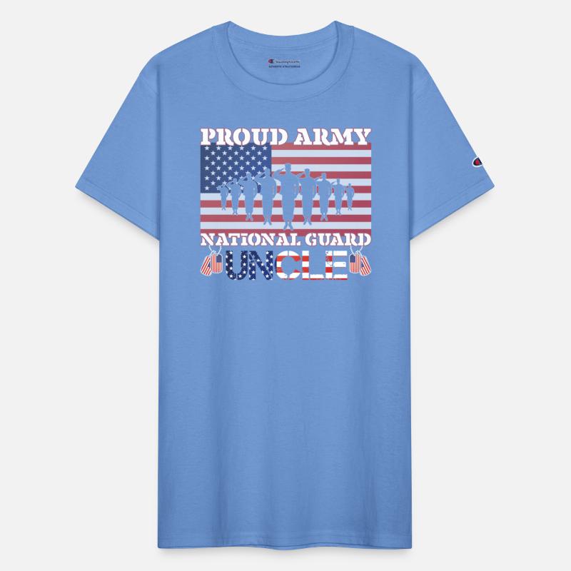 Proud Army National Guard Uncle