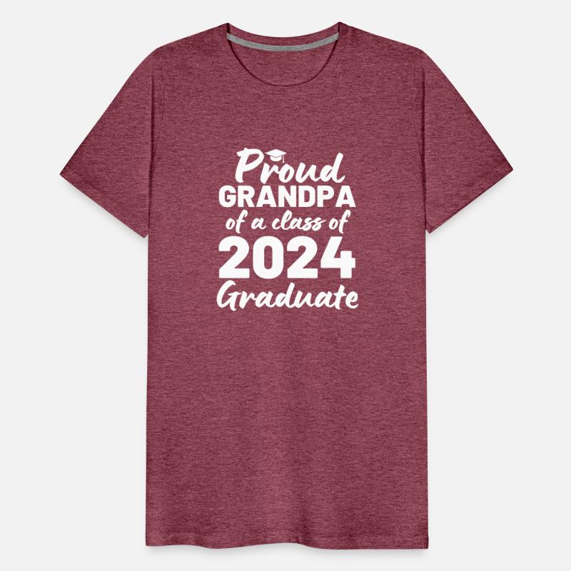 Proud Grandpa Of A Class Of 2024 Graduate