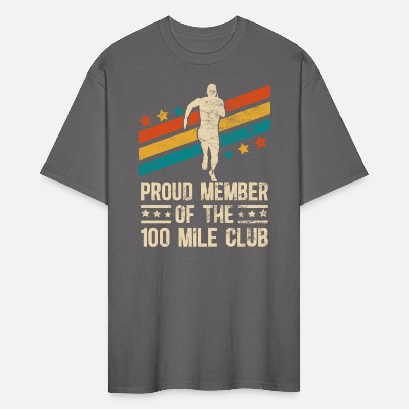 Proud Member Of The 100 Mile Club Ultra Run Trail