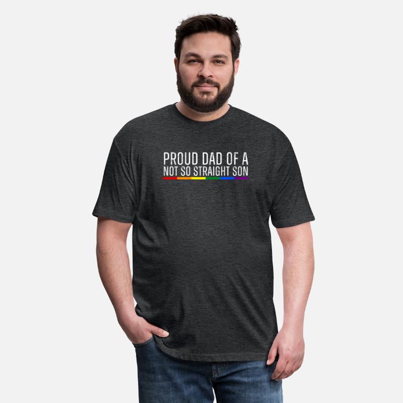Proud Mom Of A Not So Straight Son LGBTQ Rainbow