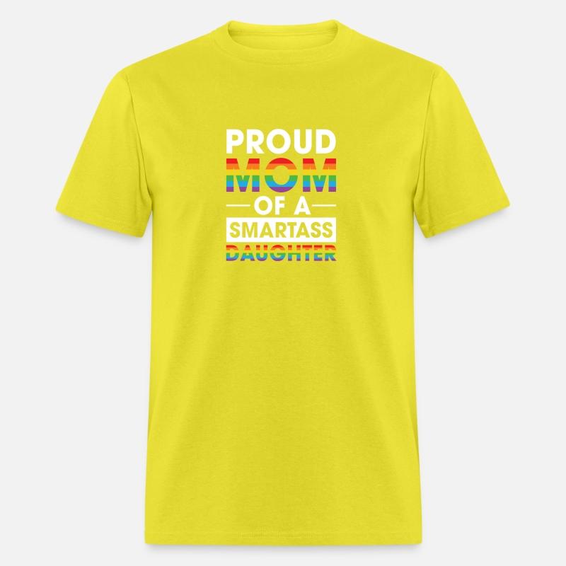 Proud Mum of a Smartass Daughter Gift