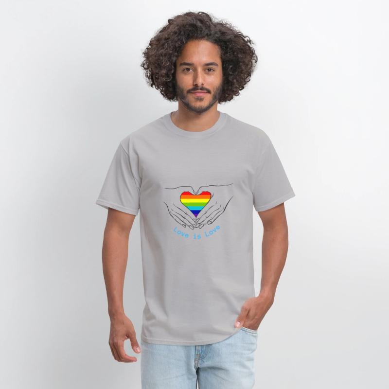 Proud of you gay rainbow T shirt