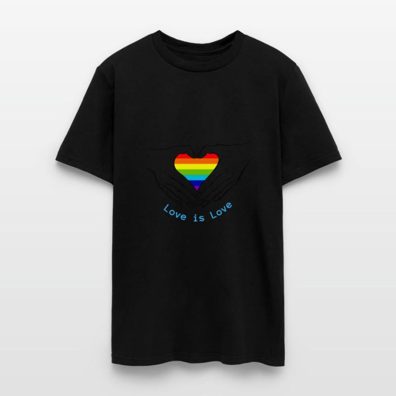 Proud of you gay rainbow T shirt