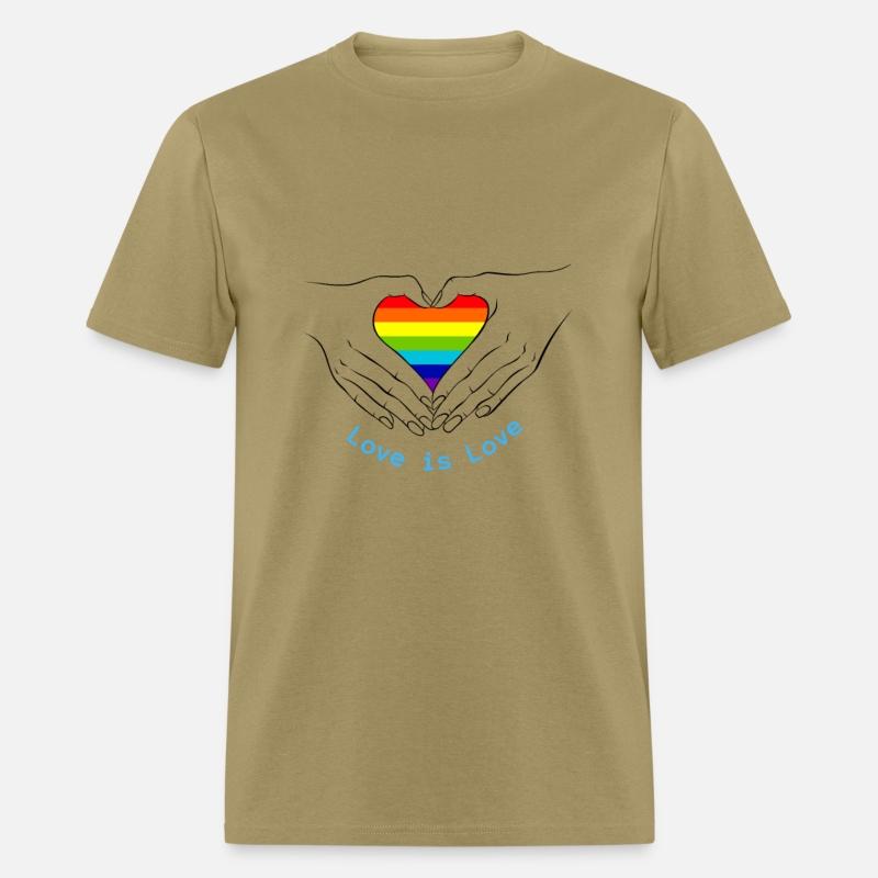 Proud of you gay rainbow T shirt