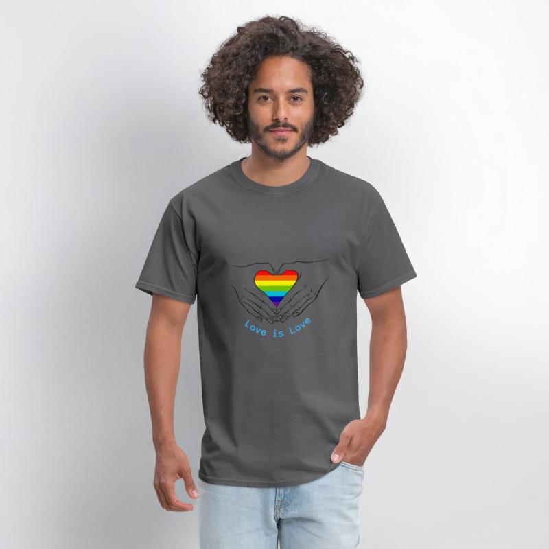 Proud of you gay rainbow T shirt