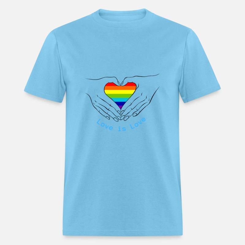 Proud of you gay rainbow T shirt