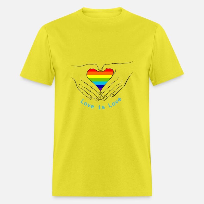 Proud of you gay rainbow T shirt