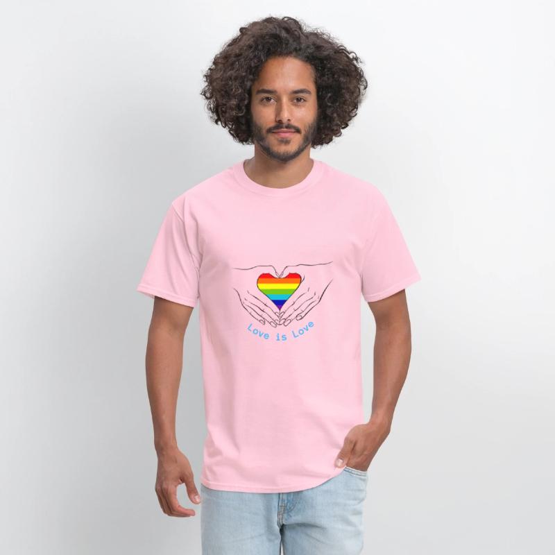 Proud of you gay rainbow T shirt