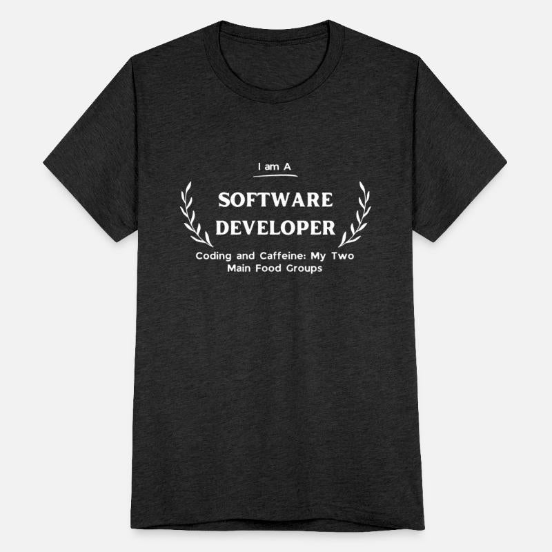 Proud Software Developer Tee - Embrace Expertise