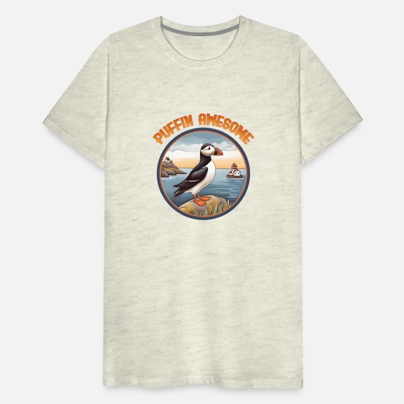 Puffin Awesome Puffin Bird