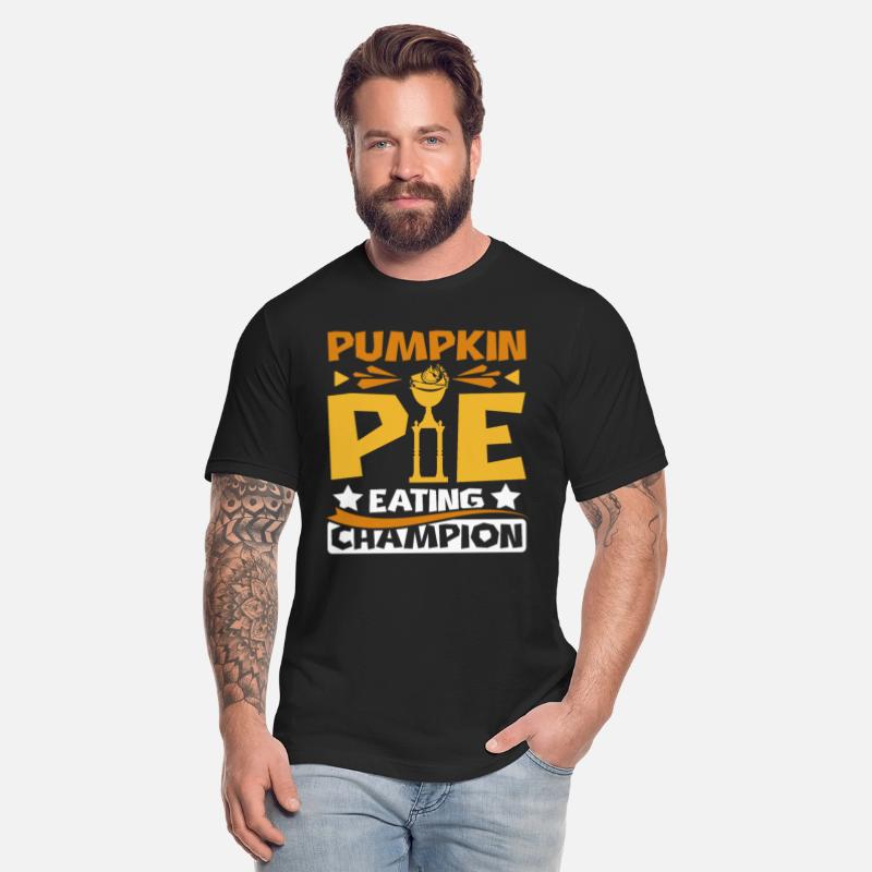 Pumpkin pie eating champion