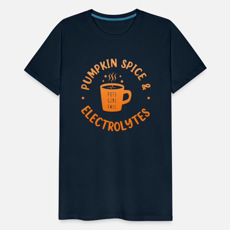 Pumpkin Spice & Electrolytes Funny