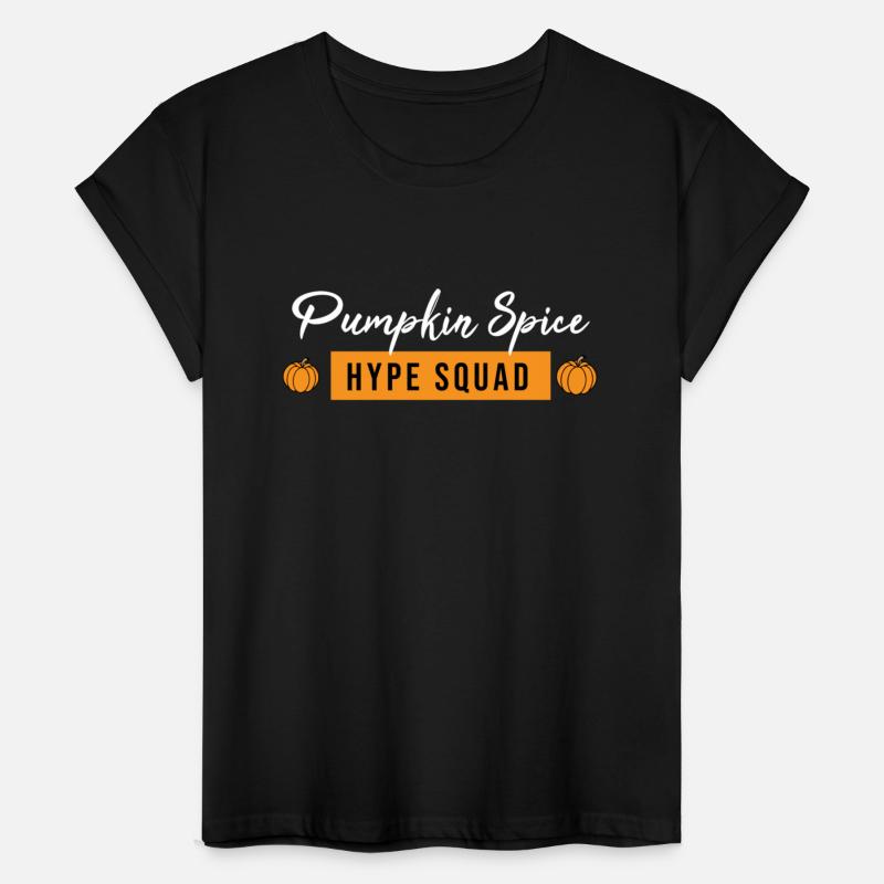 Pumpkin Spice Hype Squad travel retro