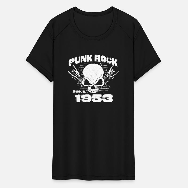 Punk Rock Since 1953 - Skull Rock Hands 71st