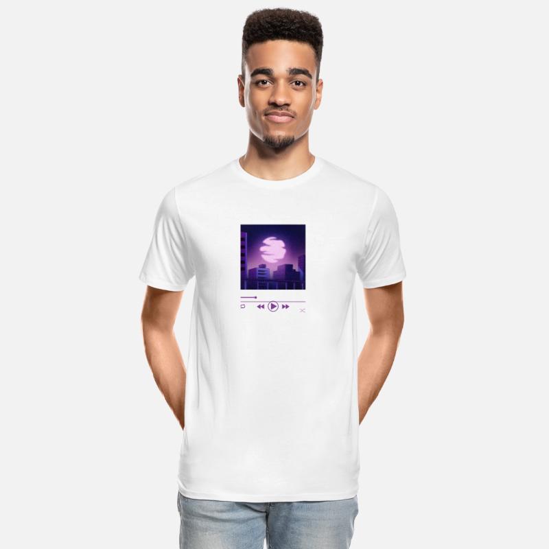 Purple Calm Over City