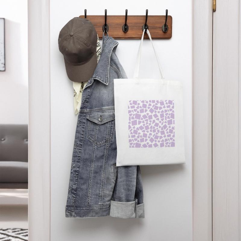 Purple Geometry Pattern