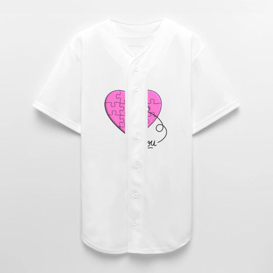 Puzzle Heart Art Design