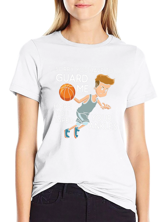 Guard Me Basketball Graphic T-Shirt