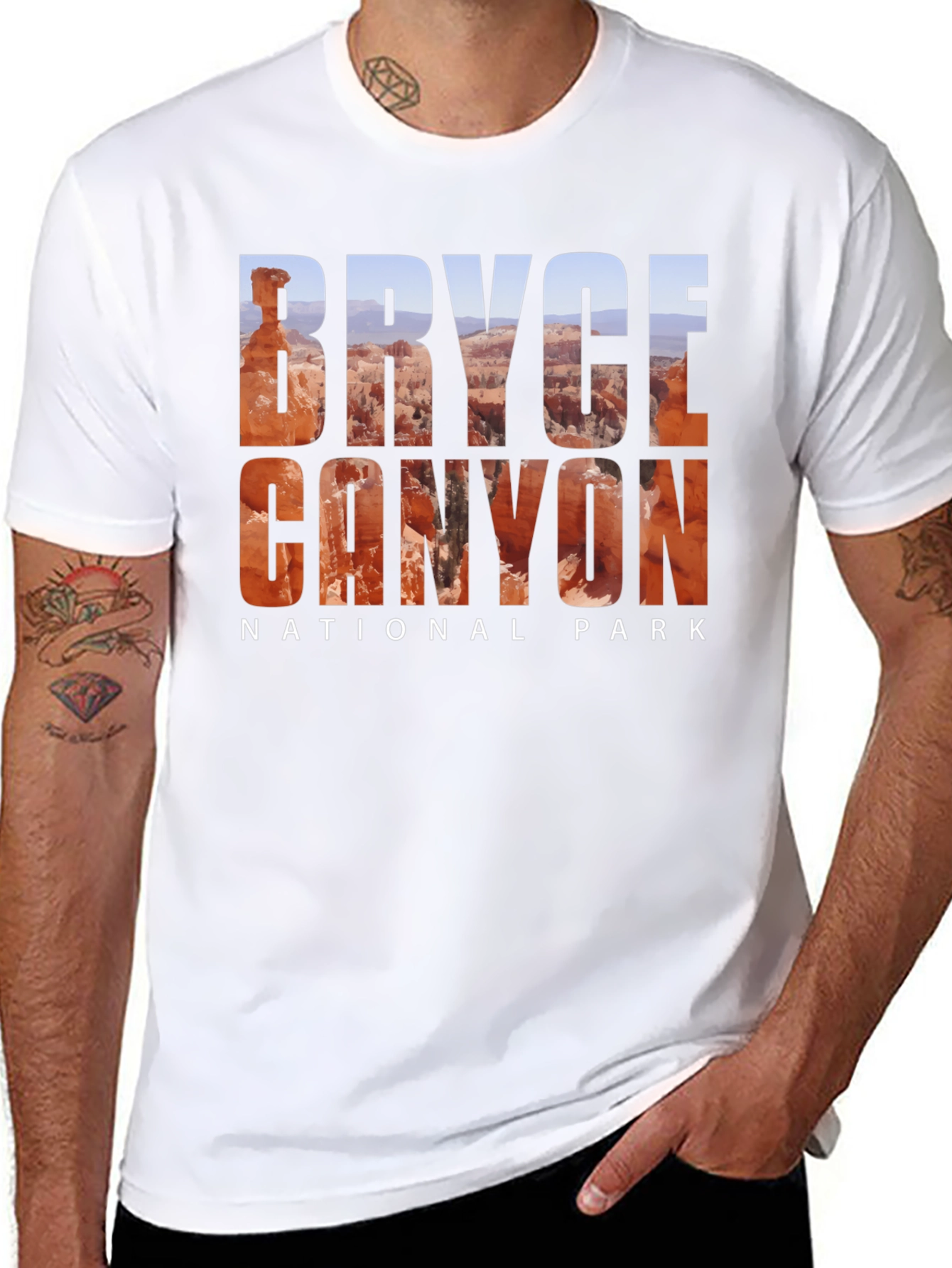Bryce Canyon National Park Graphic Tee