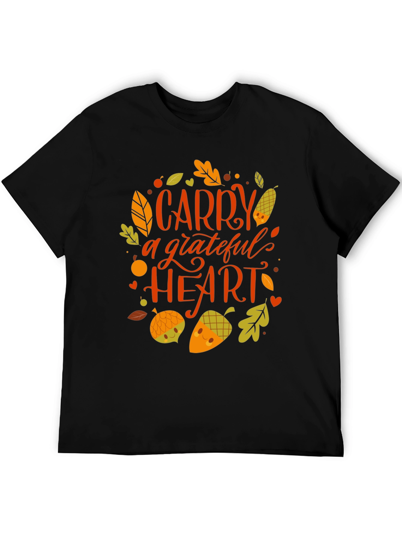Grateful Heart Graphic Tee
