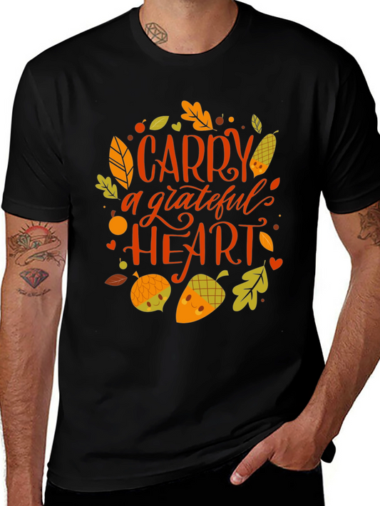 Grateful Heart Graphic Tee