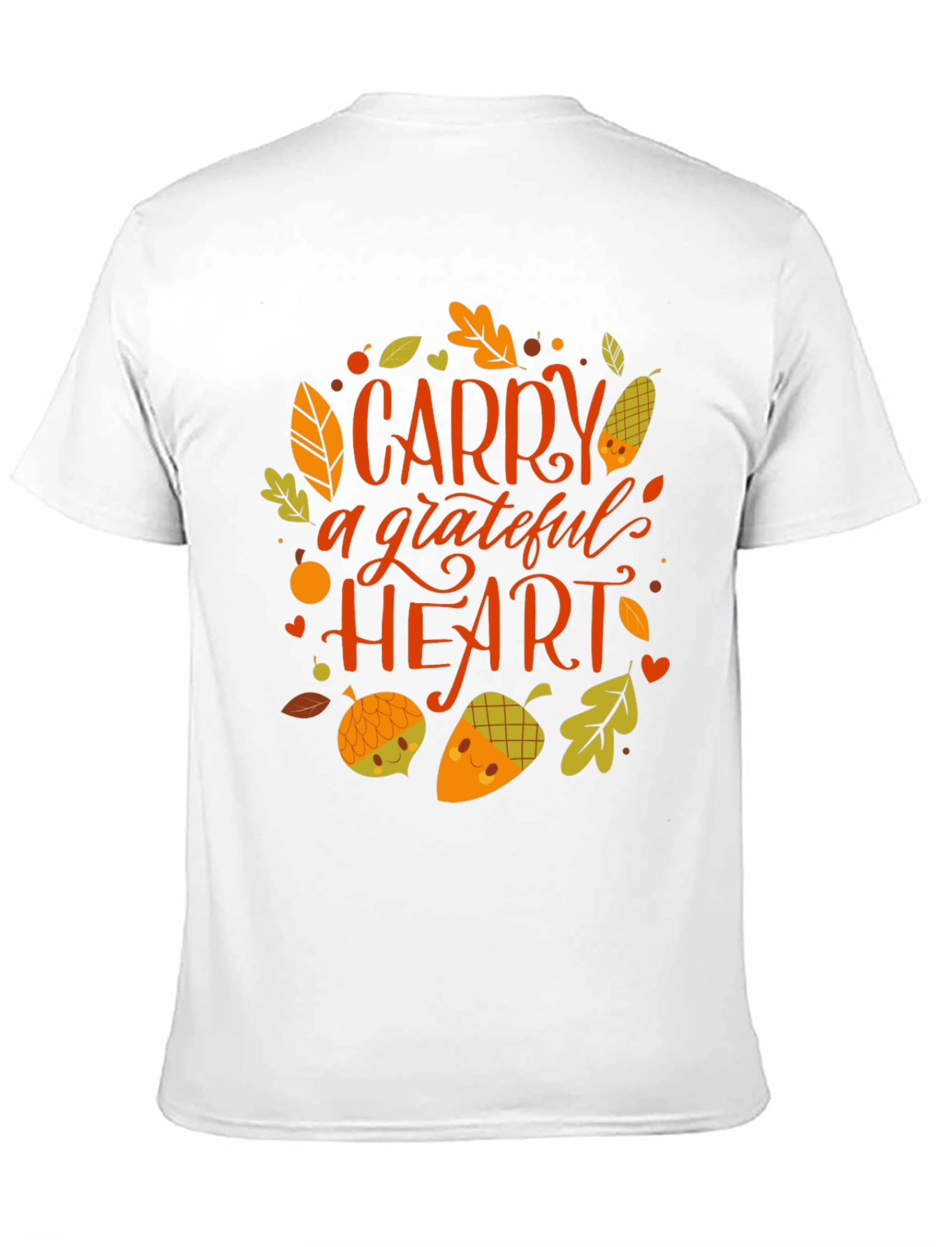 Grateful Heart Graphic Tee